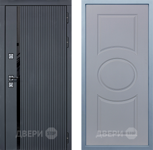 Входная металлическая Дверь Дива МХ-46 STR Д-8 Силк Маус в Пушкино