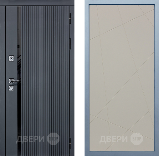 Дверь Дива МХ-46 STR Д-11 Шампань в Пушкино