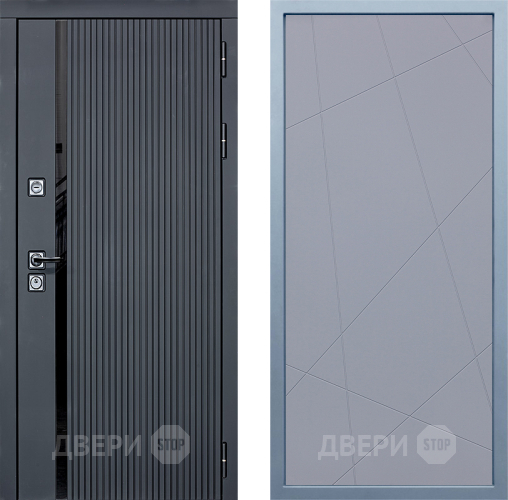 Входная металлическая Дверь Дива МХ-46 STR Д-11 Силк Маус в Пушкино