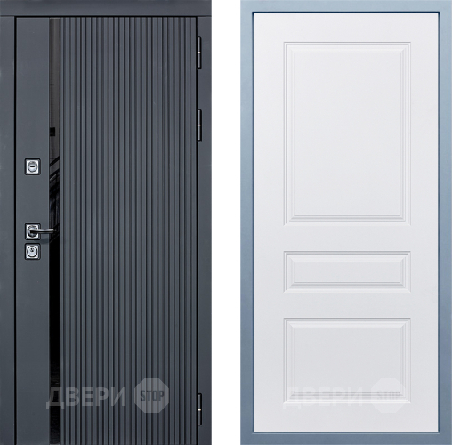 Дверь Дива МХ-46 STR Д-13 Белый в Пушкино