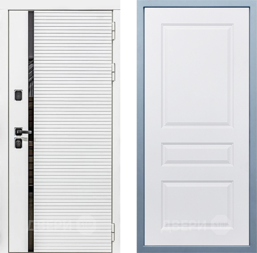 Дверь Дива МХ-45 Белая STR Д-13 Белый в Пушкино