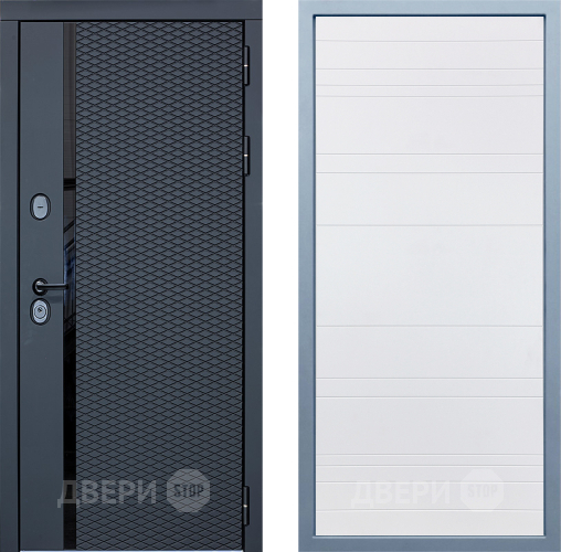 Дверь Дива МХ-47 STR Д-5 Белый в Пушкино