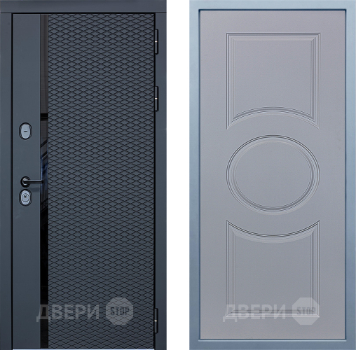 Входная металлическая Дверь Дива МХ-47 STR Д-8 Силк Маус в Пушкино