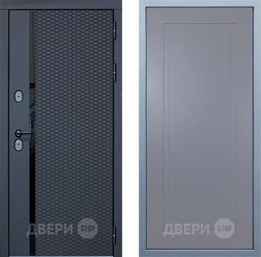Входная металлическая Дверь Дива МХ-47 STR Н-10 Силк Маус в Пушкино