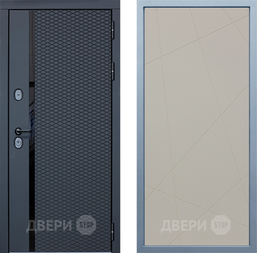 Входная металлическая Дверь Дива МХ-47 STR Д-11 Шампань в Пушкино