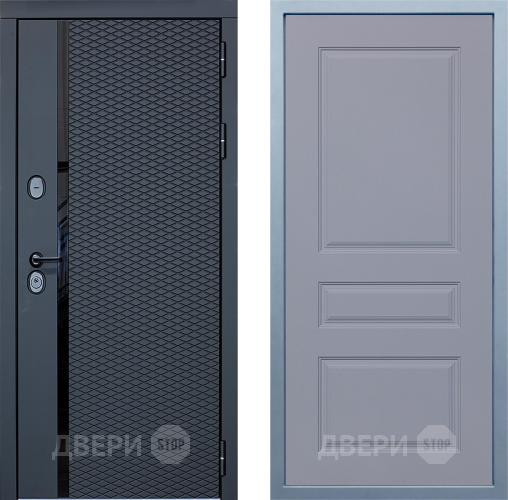Входная металлическая Дверь Дива МХ-47 STR Д-13 Силк Маус в Пушкино