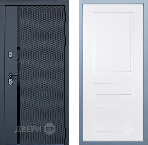 Дверь Дива МХ-47 STR Н-13 Белый в Пушкино