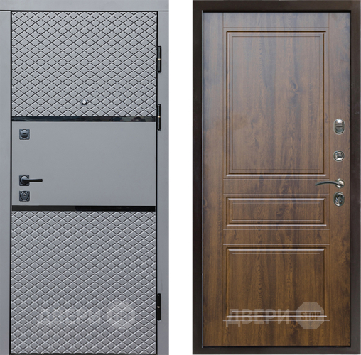 Дверь Престиж Ромб Классика Дуб в Пушкино