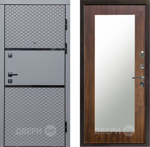 Дверь Престиж Ромб Зеркло Пастораль Дуб в Пушкино