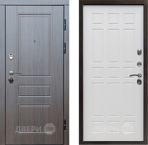 Дверь Престиж Классика Венге Спарта Лиственница белая в Пушкино