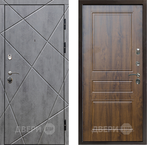 Дверь Престиж Лучи Классика Дуб в Пушкино