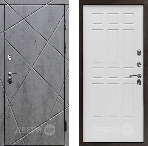 Дверь Престиж Лучи Спарта Белое дерево в Пушкино