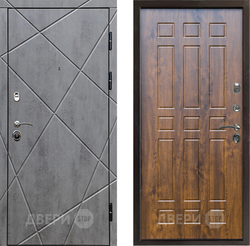 Дверь Престиж Лучи Спарта Дуб в Пушкино