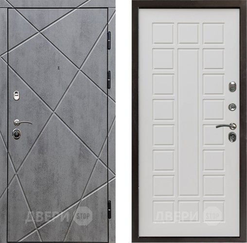 Входная металлическая Дверь Престиж Лучи Престиж Бежевый мат в Пушкино