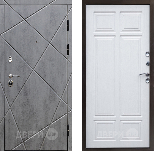 Входная металлическая Дверь Престиж Лучи Премиум Лиственница белая в Пушкино