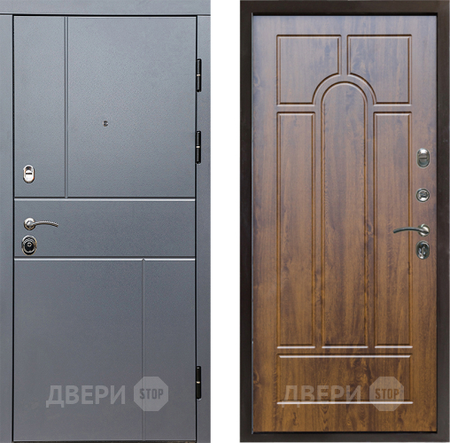 Дверь Престиж Горизонт Грэй Арка Дуб в Пушкино