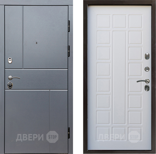 Дверь Престиж Горизонт Грэй Престиж Белое дерево в Пушкино