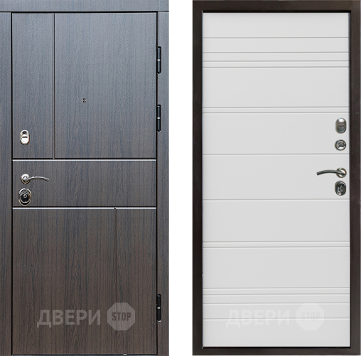 Дверь Престиж Горизонт Венге Line Белый в Пушкино