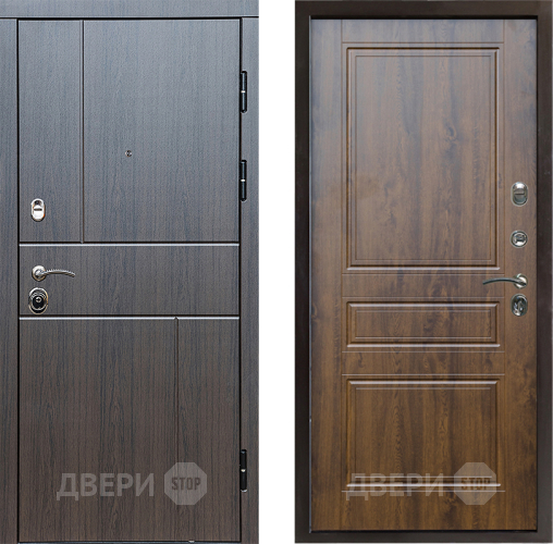 Дверь Престиж Горизонт Венге Классика Дуб в Пушкино