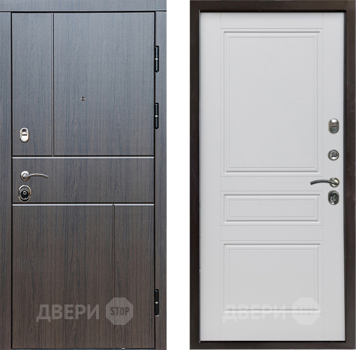 Дверь Престиж Горизонт Венге Классика Белый матовый в Пушкино