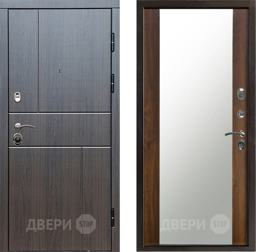 Дверь Престиж Горизонт Венге Зеркало Дуб в Пушкино