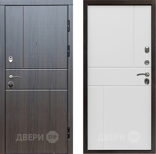 Дверь Престиж Горизонт Венге Горизонт Бетон белый в Пушкино