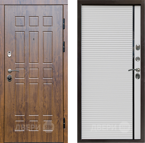 Входная металлическая Дверь Престиж Стандарт Porte Белый в Пушкино