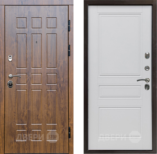 Дверь Престиж Стандарт Классика Белый матовый в Пушкино