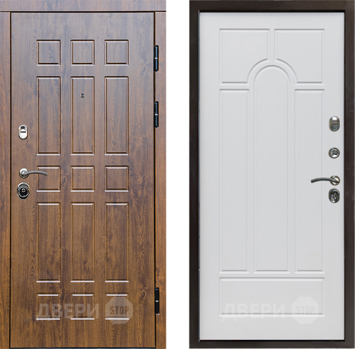 Дверь Престиж Стандарт Арка Белое дерево в Пушкино