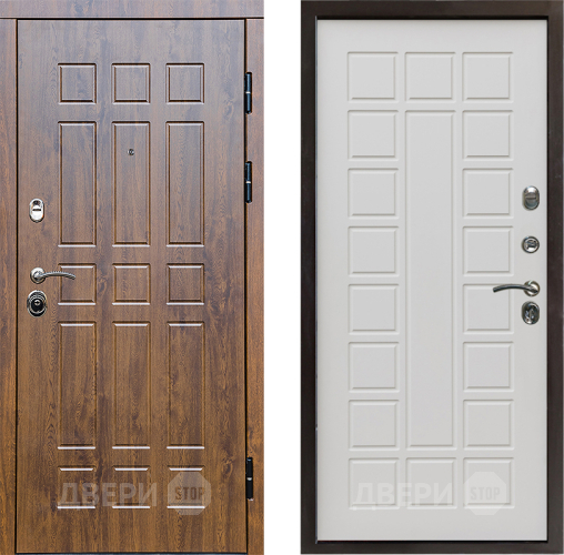 Входная металлическая Дверь Престиж Стандарт Престиж Бежевый мат в Пушкино