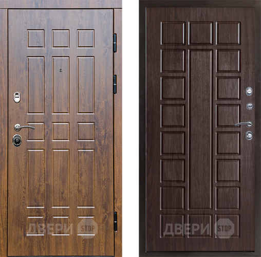 Входная металлическая Дверь Престиж Стандарт Престиж Венге в Пушкино
