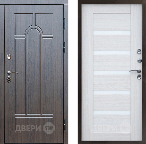 Дверь Престиж Арка Царга Лиственница белая в Пушкино