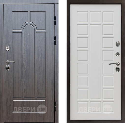 Входная металлическая Дверь Престиж Арка Престиж Бежевый мат в Пушкино