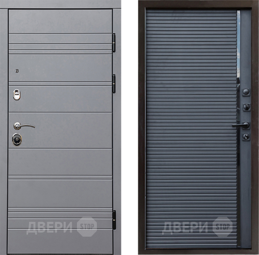 Дверь Престиж Линия Грэй Porte Черный кварц в Пушкино