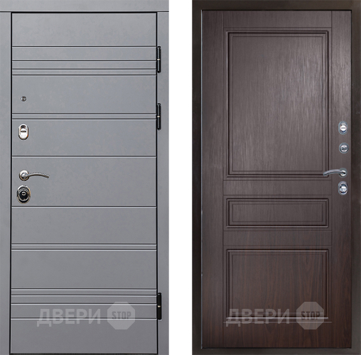 Дверь Престиж Линия Грэй Классика Венге в Пушкино