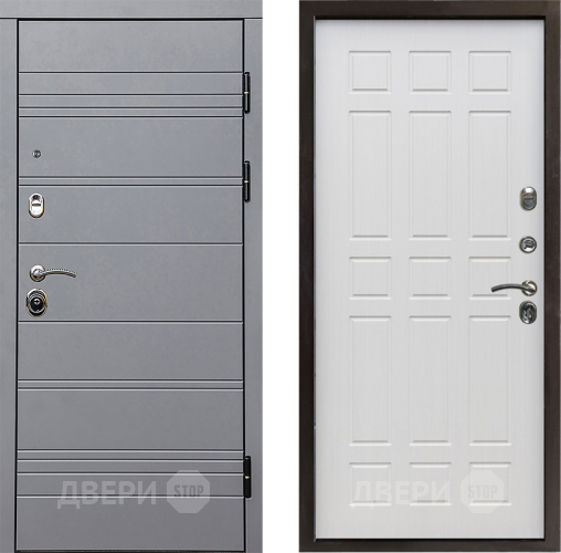 Дверь Престиж Линия Грэй Спарта Лиственница белая в Пушкино