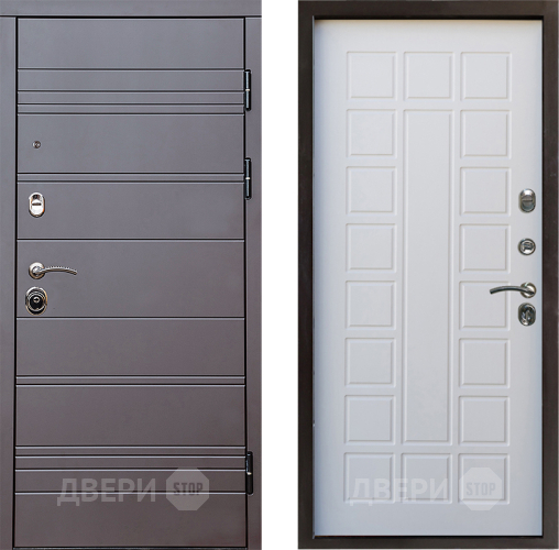 Дверь Престиж Линия Браун Престиж Белое дерево в Пушкино