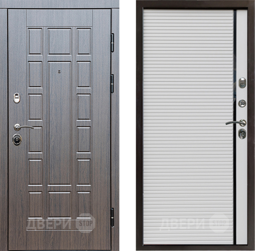 Входная металлическая Дверь Престиж Престиж Porte Белый в Пушкино