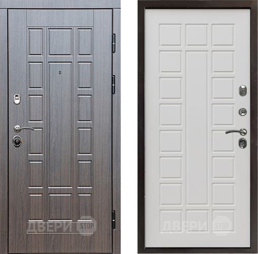 Входная металлическая Дверь Престиж Престиж Престиж Бежевый мат в Пушкино