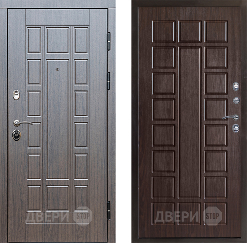 Входная металлическая Дверь Престиж Престиж Престиж Венге в Пушкино