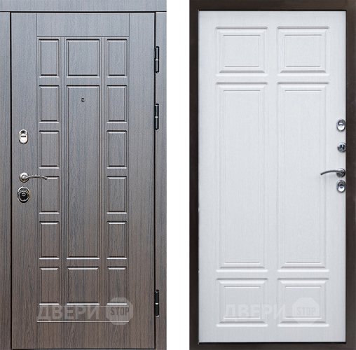 Входная металлическая Дверь Престиж Престиж Премиум Лиственница белая в Пушкино