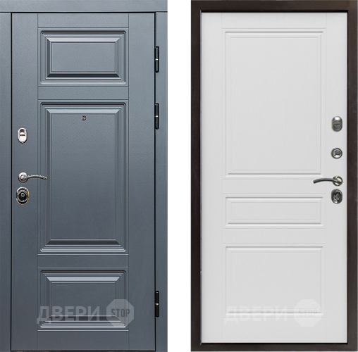 Входная металлическая Дверь Престиж Премиум Классика Лиственница белая в Пушкино