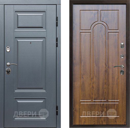 Входная металлическая Дверь Престиж Премиум Арка Дуб в Пушкино