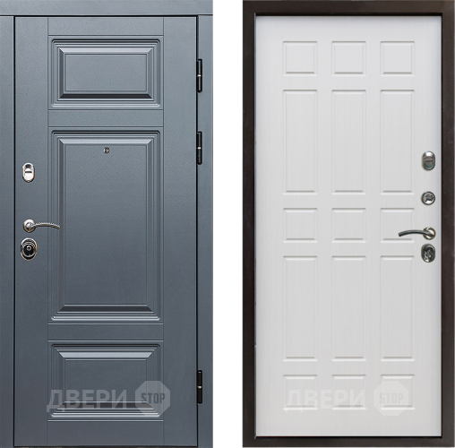 Входная металлическая Дверь Престиж Премиум Спарта Лиственница белая в Пушкино