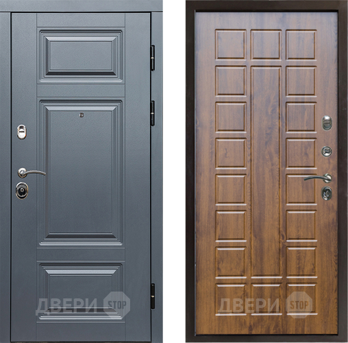 Входная металлическая Дверь Престиж Премиум Престиж Дуб в Пушкино