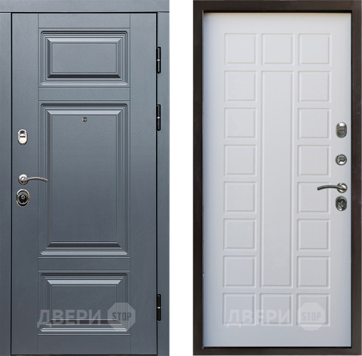 Входная металлическая Дверь Престиж Премиум Престиж Белое дерево в Пушкино