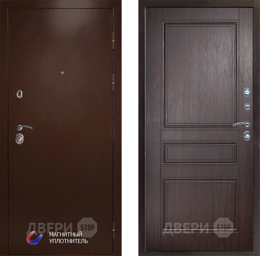 Дверь Престиж Медь Классика Венге в Пушкино