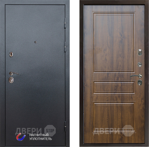 Дверь Престиж Графит Классика Дуб в Пушкино