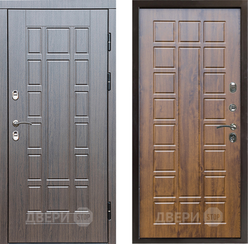 Входная металлическая Дверь Престиж TERMO с терморазрывом Престиж Престиж Дуб в Пушкино