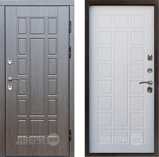 Дверь Престиж TERMO с терморазрывом Престиж Престиж Белое дерево в Пушкино